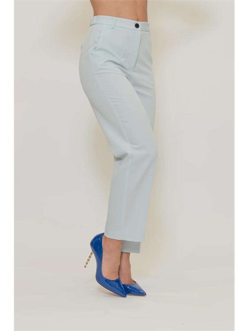 Pantalone a sigaretta VICOLO | TD0360/AZZURRO
